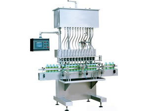 Máquina de enchimento linear 