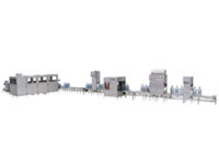 Linha de produção Totalmente Automática de barris de água de 3-5 galões – Modelo QGF