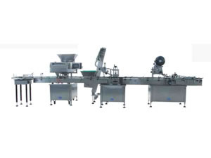 Máquina de enchimento e capsulador