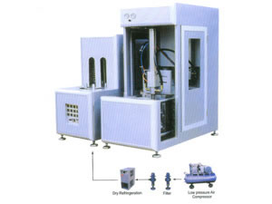 Máquina sopradora garrafas SD-90 modo 5 galões