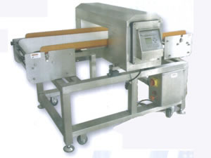 Detector de metais com transmissão automática