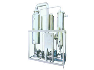 Maquina vácuo para remoção de gás