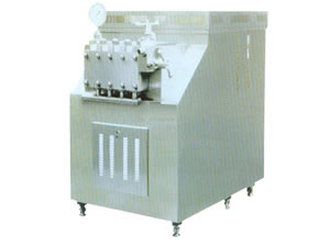 Bomba de homogeneização de alta pressão