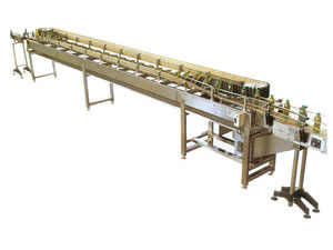 Esterilizador de garrafas invertido