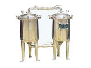 Peneira de frente e verso de série SD-SG série Duplex 